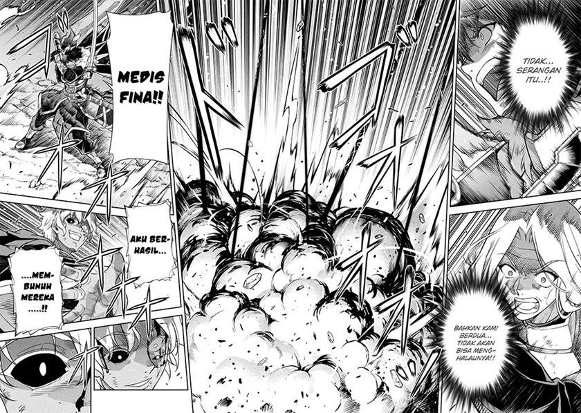 Drawing: Saikyou Mangaka wa Oekaki Skill de Isekai Musou Suru! Chapter 92 Gambar 17